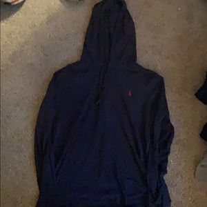 Polo Ralph Lauren Hoodie Long-sleeve - Navy Blue